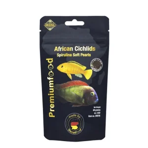 Discusfood African Cichlid Spirulina Pearls Soft, 80 g Abverkauf